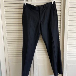 Ludlow Classic-fit suit pant in Italian wool, Navy